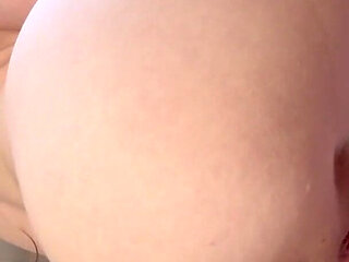 Petite Redhead MILF Kim Bluestone Pissing up Close in Front of You - Pee Fetish Pink Pussy Piss Pussy Spreading Hairy Pussy