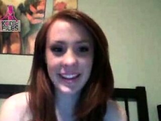 Redhead Tits on Webcam