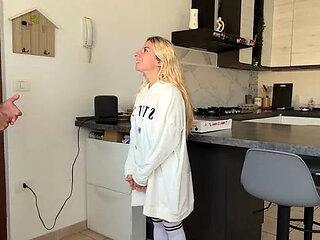 Pizza Delivery Paid with Sex