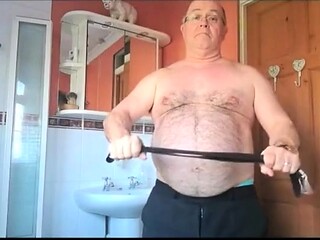 Daddy Spanks My Bare Bottom