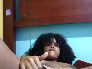 Indian Cheating Wife Records Herself For Her Lover