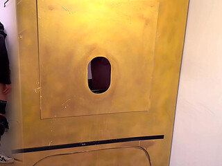 Student only 20 at the Gloryhole