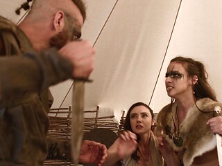 Epic Outdoor Clash with Catherine Knight