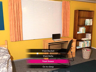 Step Sisterly Lust Part 5 Gameplay by Loveskysan69