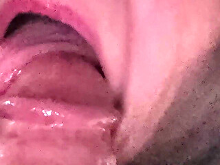 Little Linda Gives Head Beginning to End Mouthful of Cum