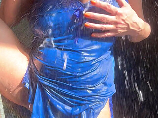 In the Shower in the Morning