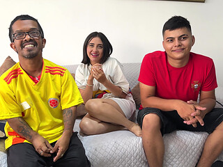 My Best Friend Crying While I His Wife For Losing The Colombia Vs Portugal Match Bet.