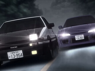 Anime initial d edit