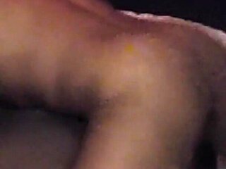 Black BBW Cumming Squirt on Cock and Took Milk in Pussy Without a Condom