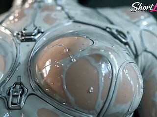 Evie Takes Your Cock Hard in an Alley POV- Free Preview AI GENERATED