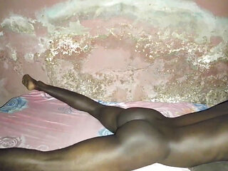 Pounding My Bed with My Dick
