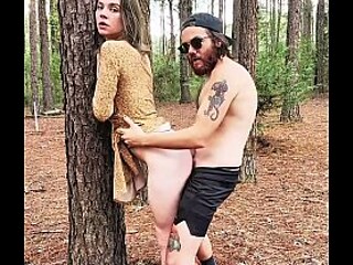 We should fuck outside