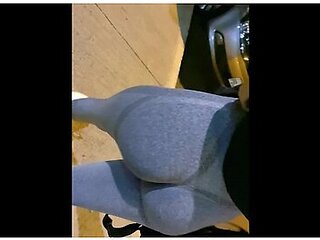 Fucking The Big Ass At The Gym After A Training Routine