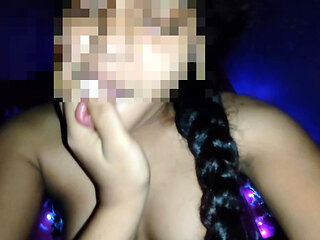 Desi hot village bhabhi best ever  Reverse Cowgirl position hard rough fucking with muslim friend