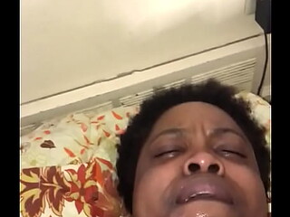 Curvy ebony beauty enjoys a nasty fuck session
