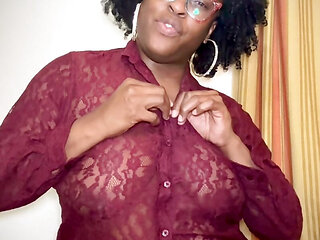 EBONY COUGAR HARD_KANDI GETTING NAKED