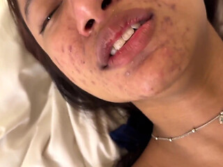 Rough Asian Rural Girl Dominated