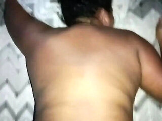 Amateur Latina Wife Cheats with BBC - Huge Anal in Fur Coat