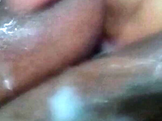 My Boyfriend Fills My Vagina with Semen and I Masturbate