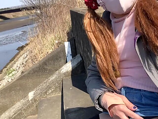 No160 Tucking Exposed On The Bank Of The River