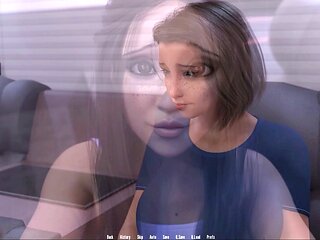 Big cock futanari anime mom gets it on with some sexy action