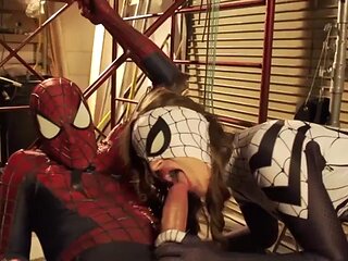 Spiderman XXX 2 Scene 4