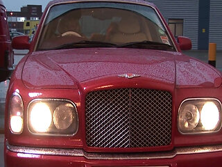 They Go for It All Scene-2_slim Blonde Fucking in a Threesome with Her Friend and the Driver in the Car