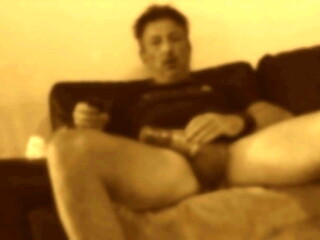 Dokterdries is playing with his nice big cock. Waiting to get real hard to put inside tinny pussy!