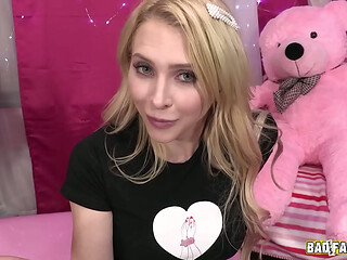 BadFamilyPOV - Alix Lynx sucks her stepdads massive cock
