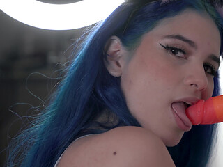 Min Galilea Kawaii teeny masturbation