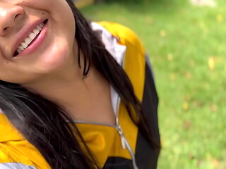 Linda chata peruana le invit&eacute_ a follar a mi casa