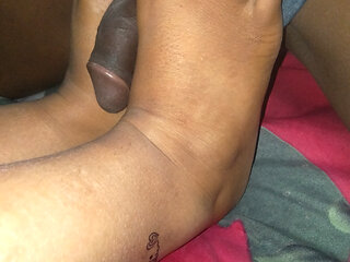 desi ridhi best hot footjob real#