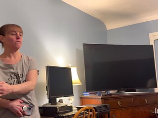 Mature Mom with Big Boobs and Butthole Loves Your Attention and Making You Stiff!
