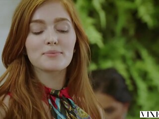 VIXEN Beautiful Redhead Jia Lissa Has Something To Prove