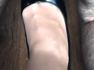 40 Cums in 28 Minutes Footjob