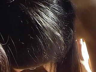 Pretty Roma Girl Seduces the Cameraman and Gets a Creampie