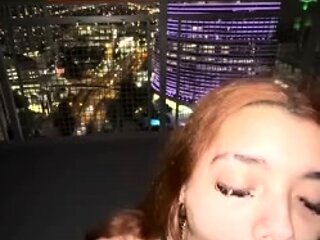 Baddie Flew Out to South Beach