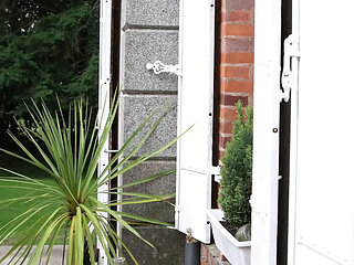 Russian Whore Gets Fucked by Two Mature Men - Cum in Mouth & Doggy Style