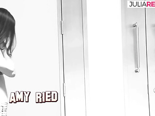 Redhead MILF gives the best fuck and proves she's the hottest whore on our