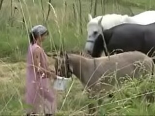 Amateur couple gets naughty in public