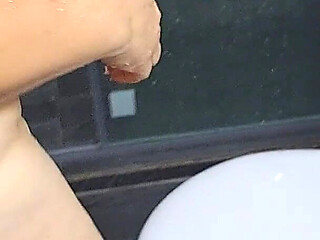 Stepson Fucking His Stepmom's Pussy in the Shower