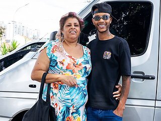 Extreme Fat Belly Mature Rough Ass Fucked in My Van