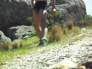 Mountain Ecstasy - Part 1: Pre-Cum Dripping, Gaze-Induced Throb & Taste