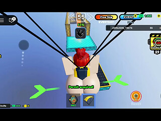 LA fun b00bs 4$$ GOOD gameplay roblox