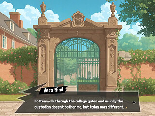 Femboy Futa House Futanari Hentai Game Ep.15 Crossdresser Fucked in Public Park!