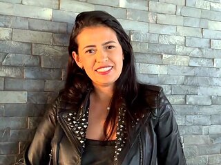 Close up teen masturbation