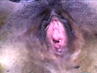 Black Girl Masturbates on Webcam