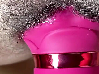 Crazy Pussy Linking with a Toy Makes Me a Big Squirt!!! Hot Pussy Eating!!!