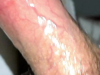 Creampie Handjob My Arabic Girlfriend Helping Me Cum