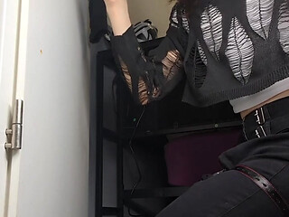 legs teid ring gag oral